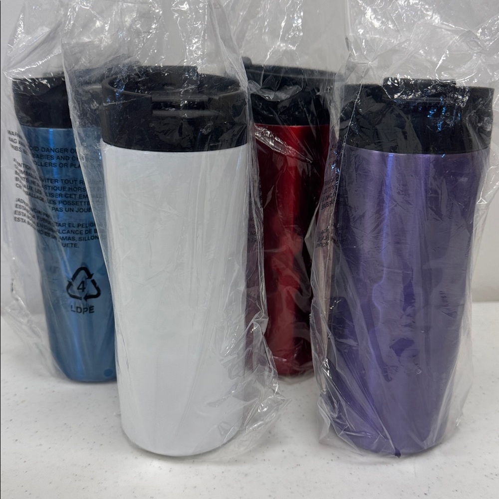 Primula Stainless Steel Mug with Flip Top Lid